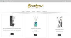 Desktop Screenshot of erbolinea.it